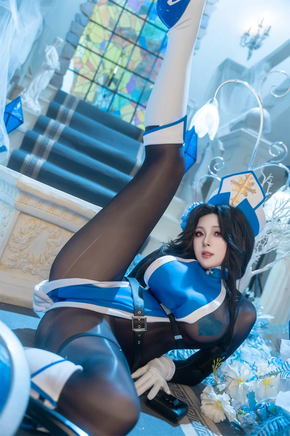 Natsuko_夏夏子_No_094_胜利女神：妮姬_梅登_冰玫瑰_71P_25MB tg@simisebaisi 【丝足阁】009.webp